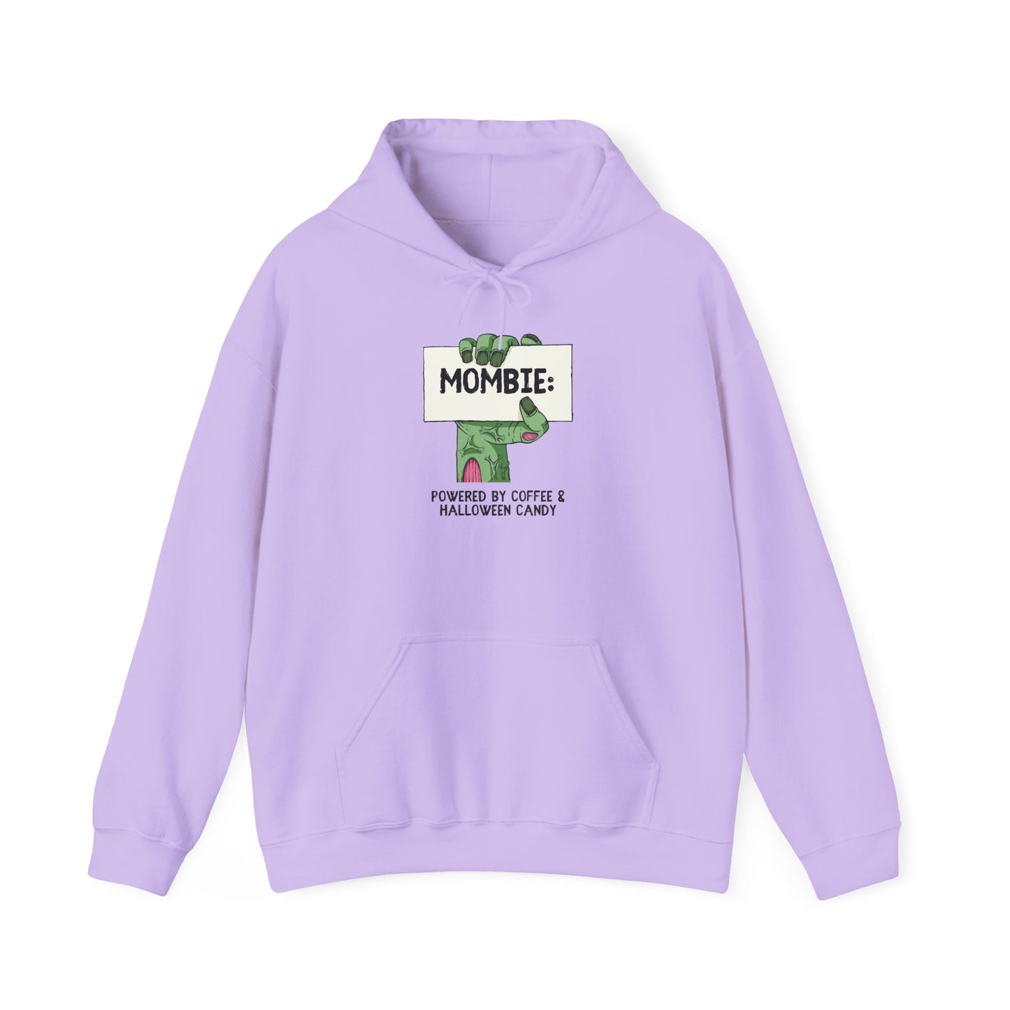 Mombie | Unisex Heavy Blend™ Hooded Sweatshirt