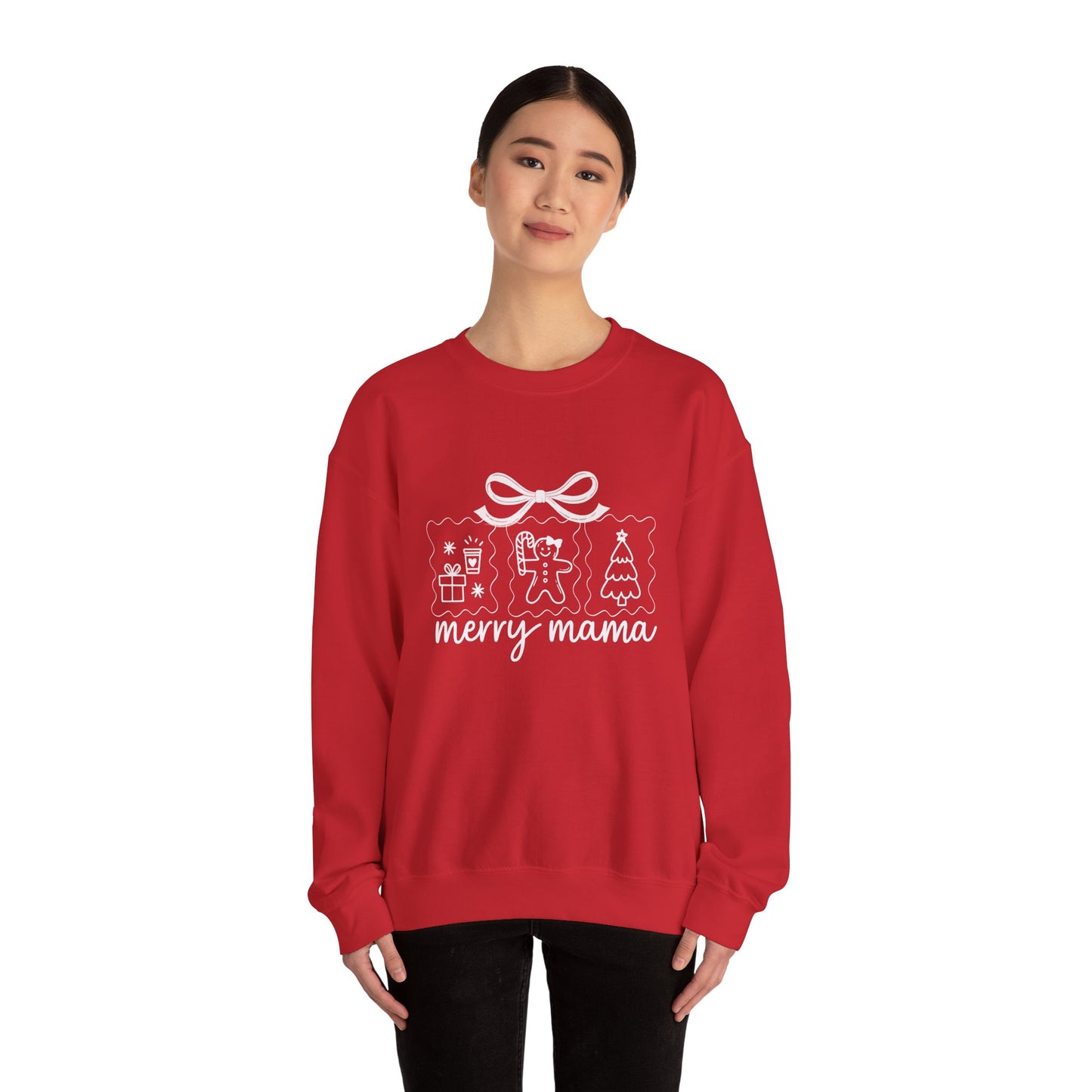 Merry Mama | Unisex Heavy Blend™ Crewneck Sweatshirt