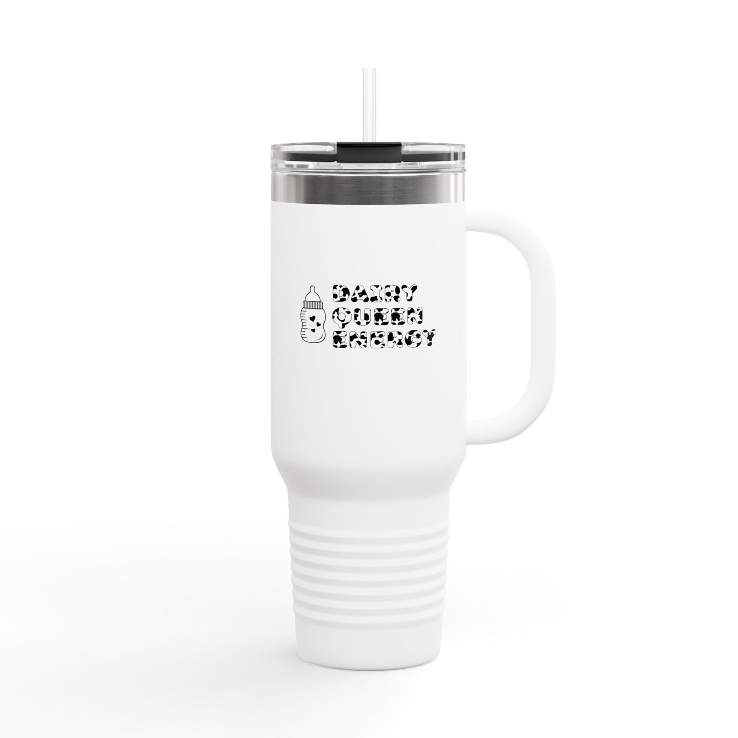 Dairy Queen Energy | Insulated Travel Mug, 40oz