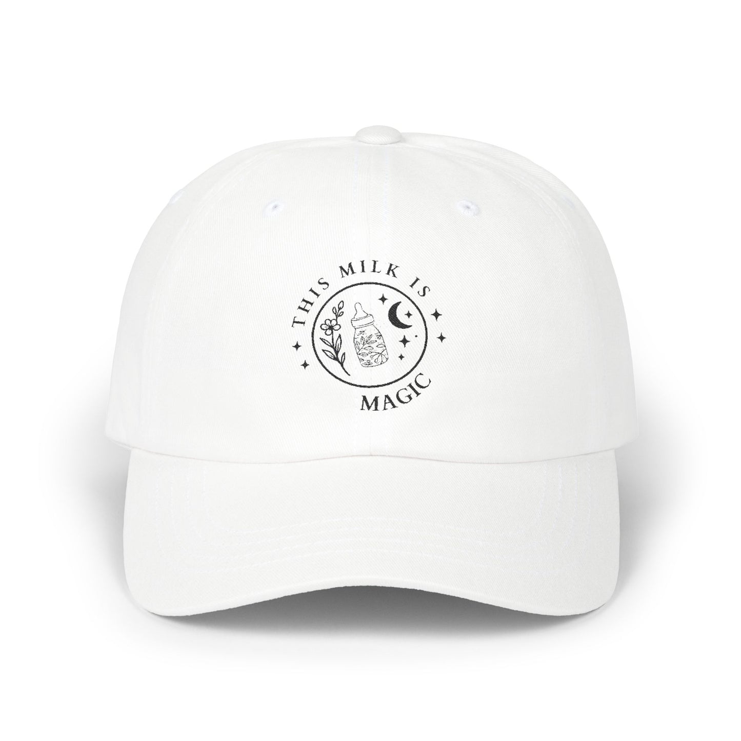 Magic Milk | Embroidered Hat