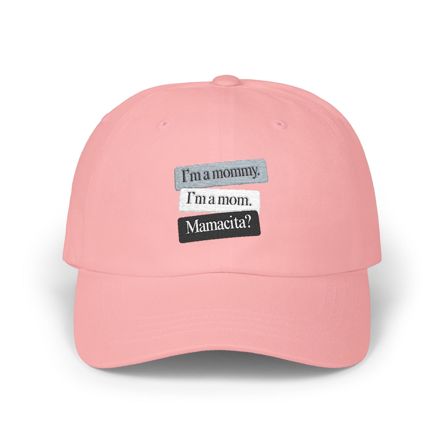 Mamacita | Embroidered Hat