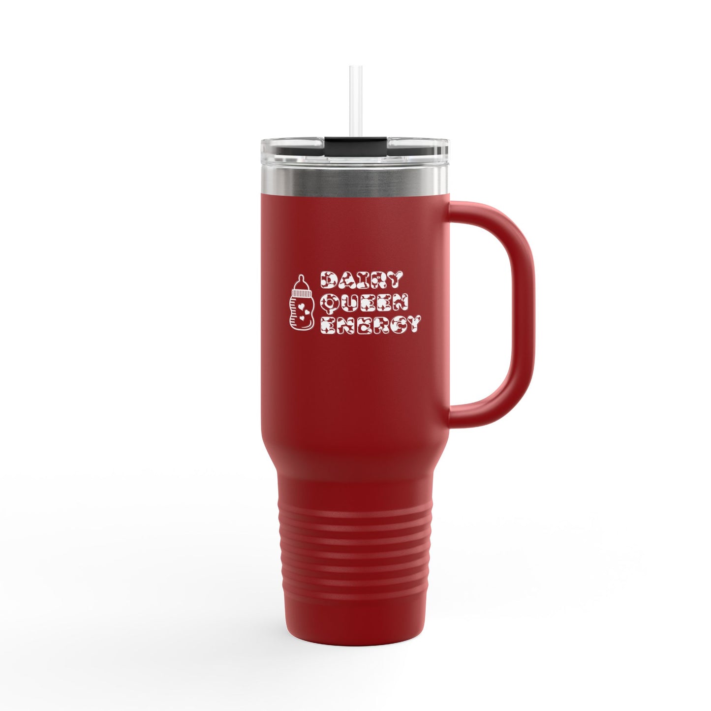 Dairy Queen Energy | Insulated Travel Mug, 40oz