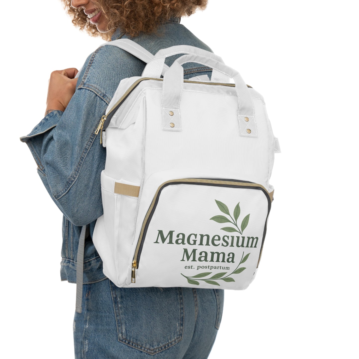 Magnesium Mama | Multifunctional Diaper Backpack