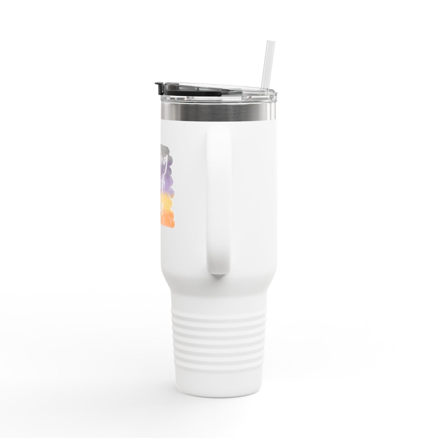 Resting Witch Face | Insulated Travel Mug, 40oz