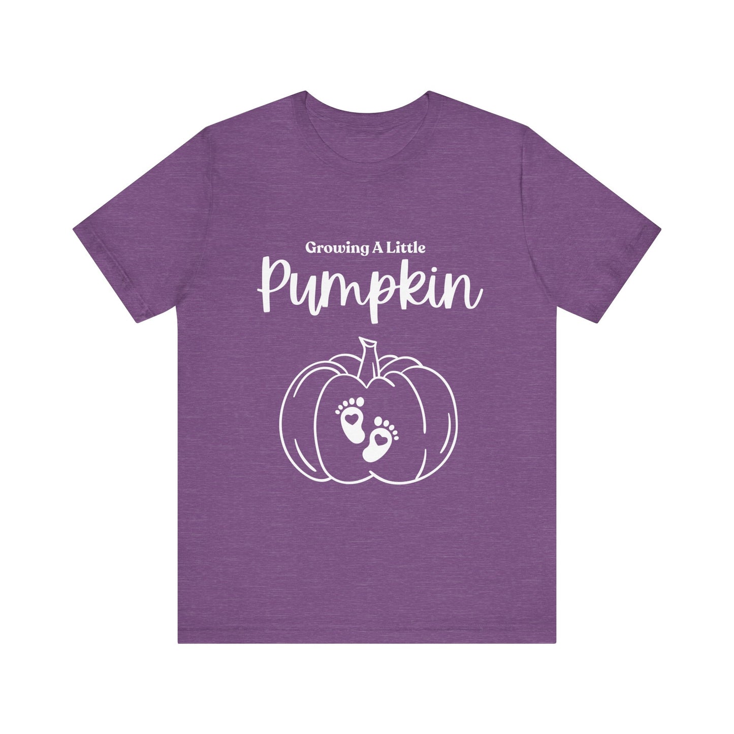 Growing Little Pumpkin | Bella & Canvas Shirt