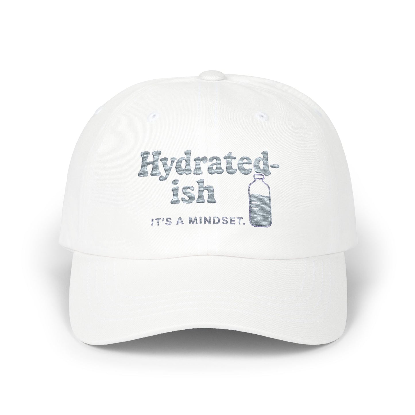 Hydrated-Ish | Embroidered Hat