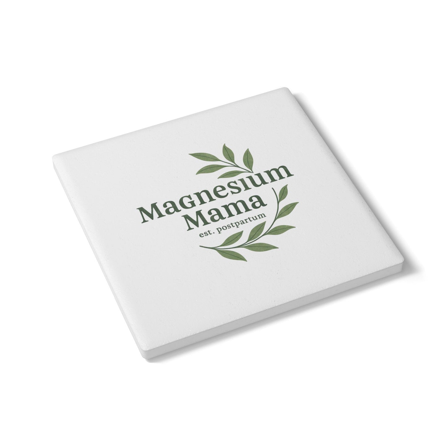 Magnesium Mama | Ceramic Coaster