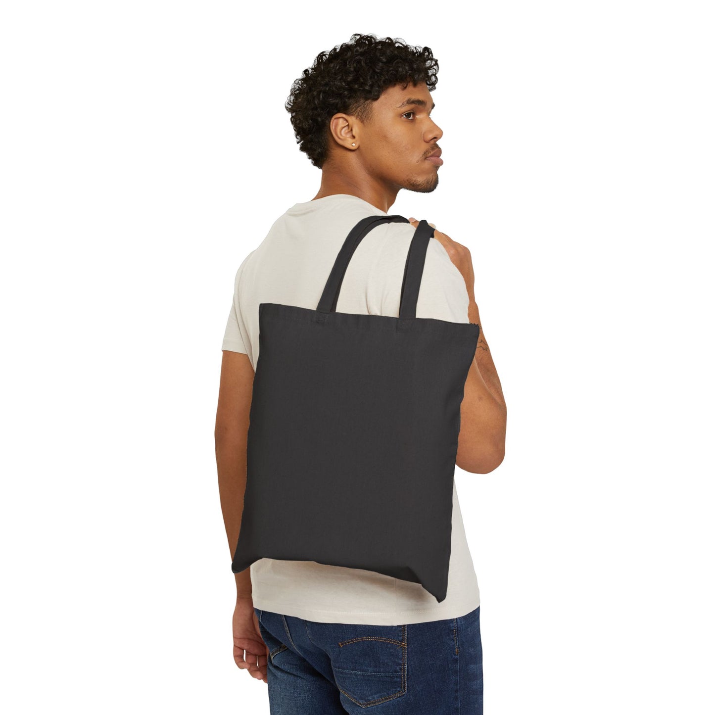 Only Cried A Little | Cotton Canvas Tote Bag