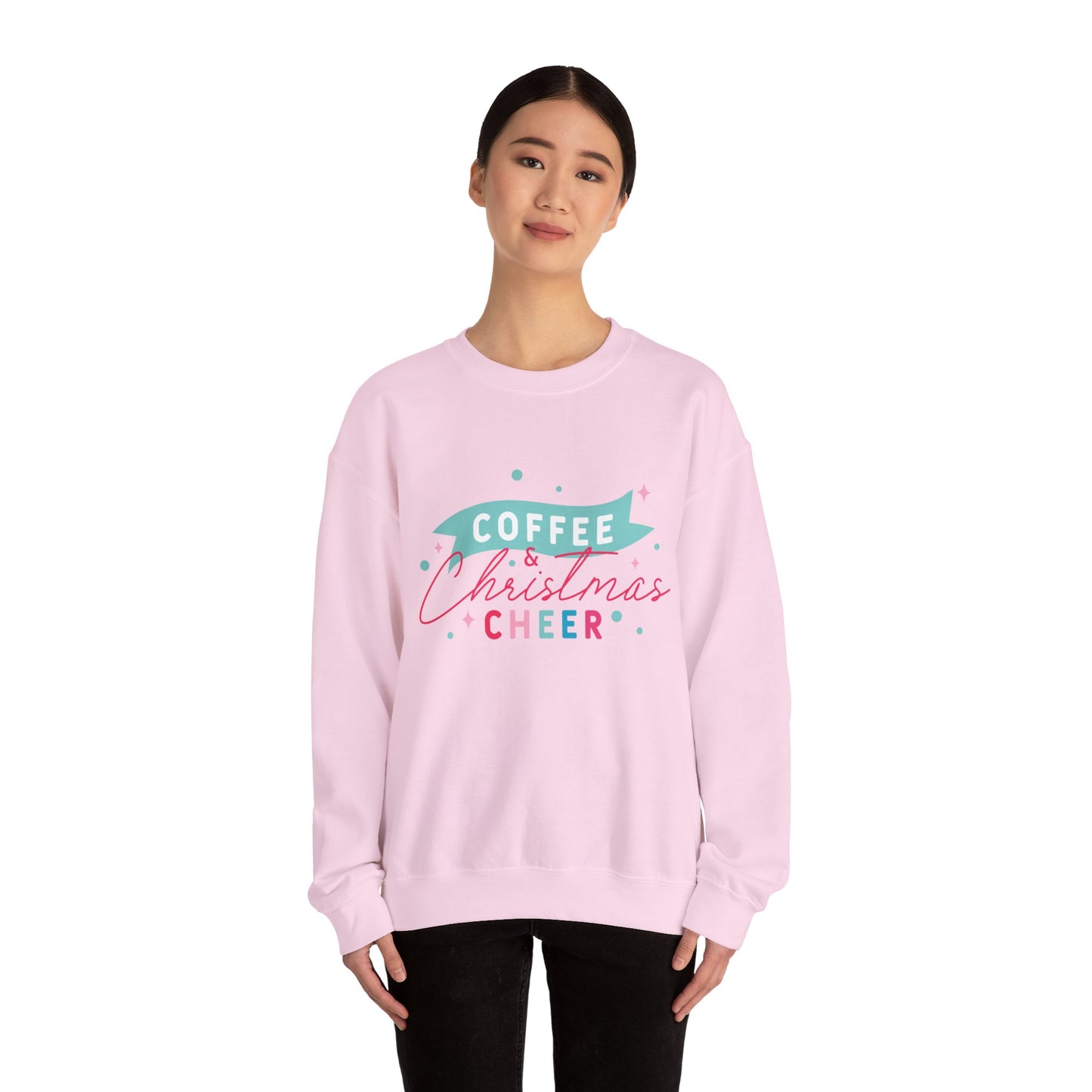 Christmas Cheer | Unisex Heavy Blend™ Crewneck Sweatshirt