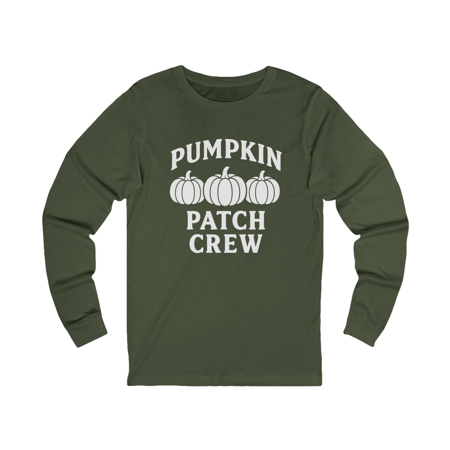 Pumpkin Patch | Bella & Canvas Long Sleeve Shirt
