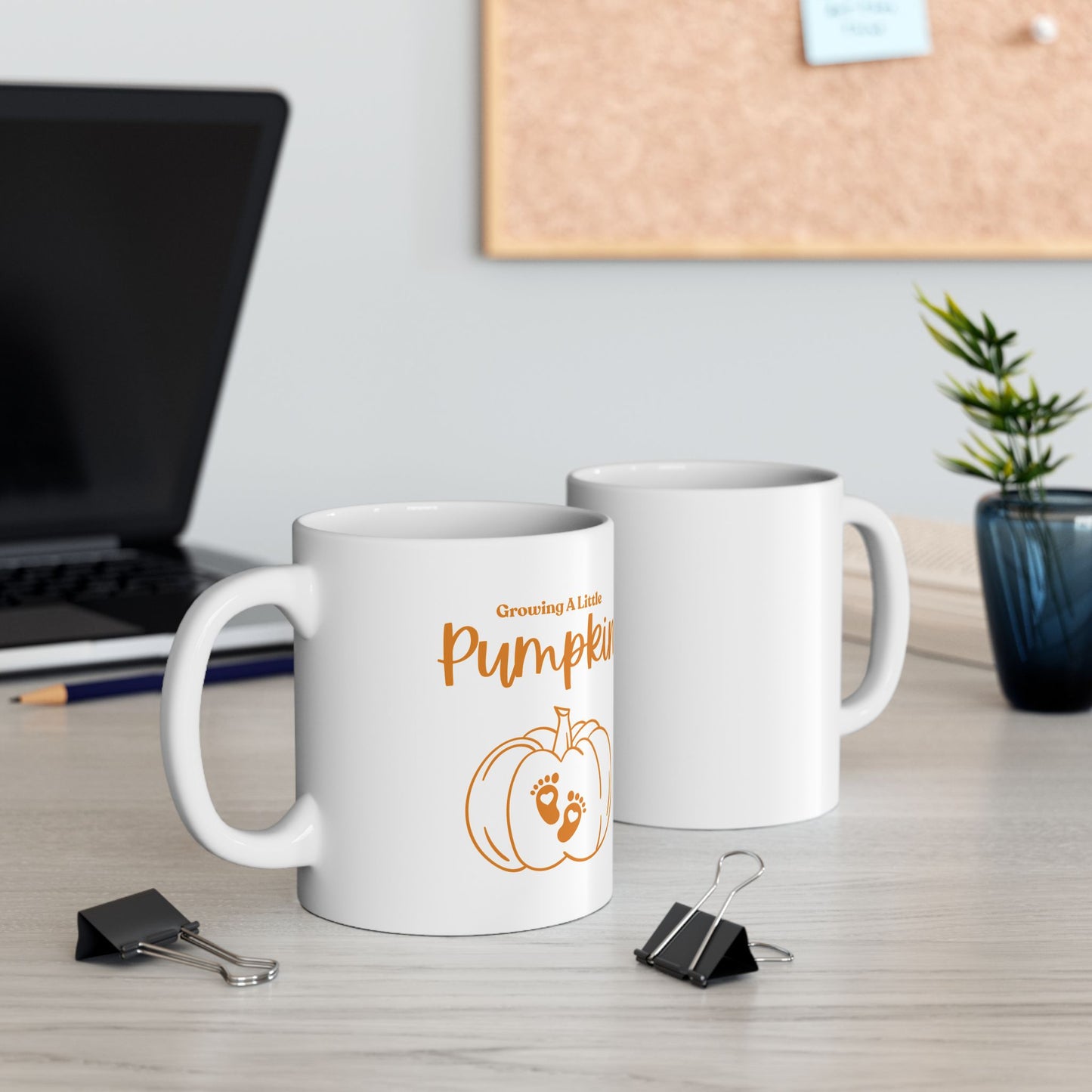 Growing Little Pumpkin | Ceramic Mug (11oz, 15oz)