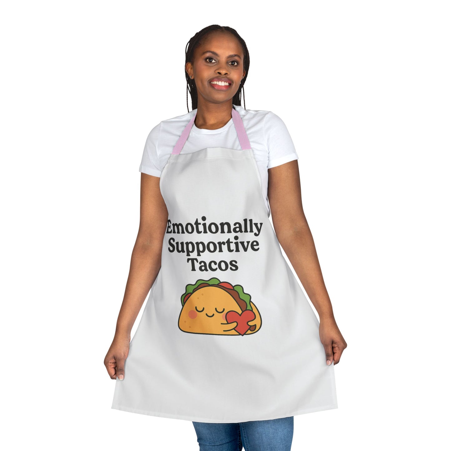 Emotionally Supportive Tacos | Apron