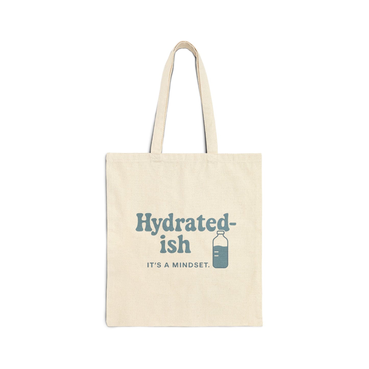 Hydrated-Ish - Liberty Bags OAD113 Canvas Tote Bag