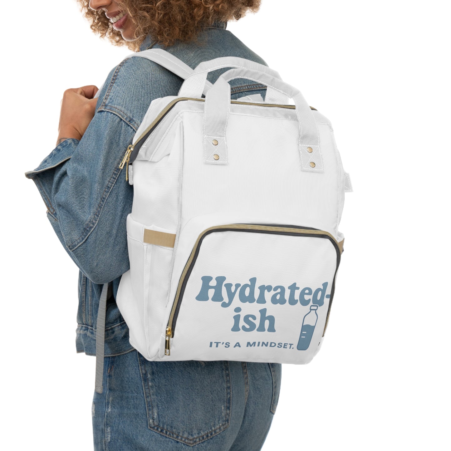 Hydrated-Ish | Multifunctional Diaper Backpack