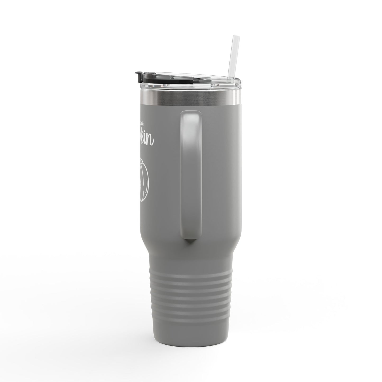 Growing A Pumpkin | Insulated Travel Mug, 40oz
