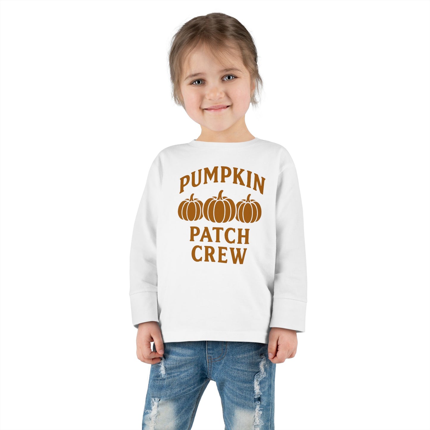 Pumpkin Patch | Toddler Long Sleeve Tee