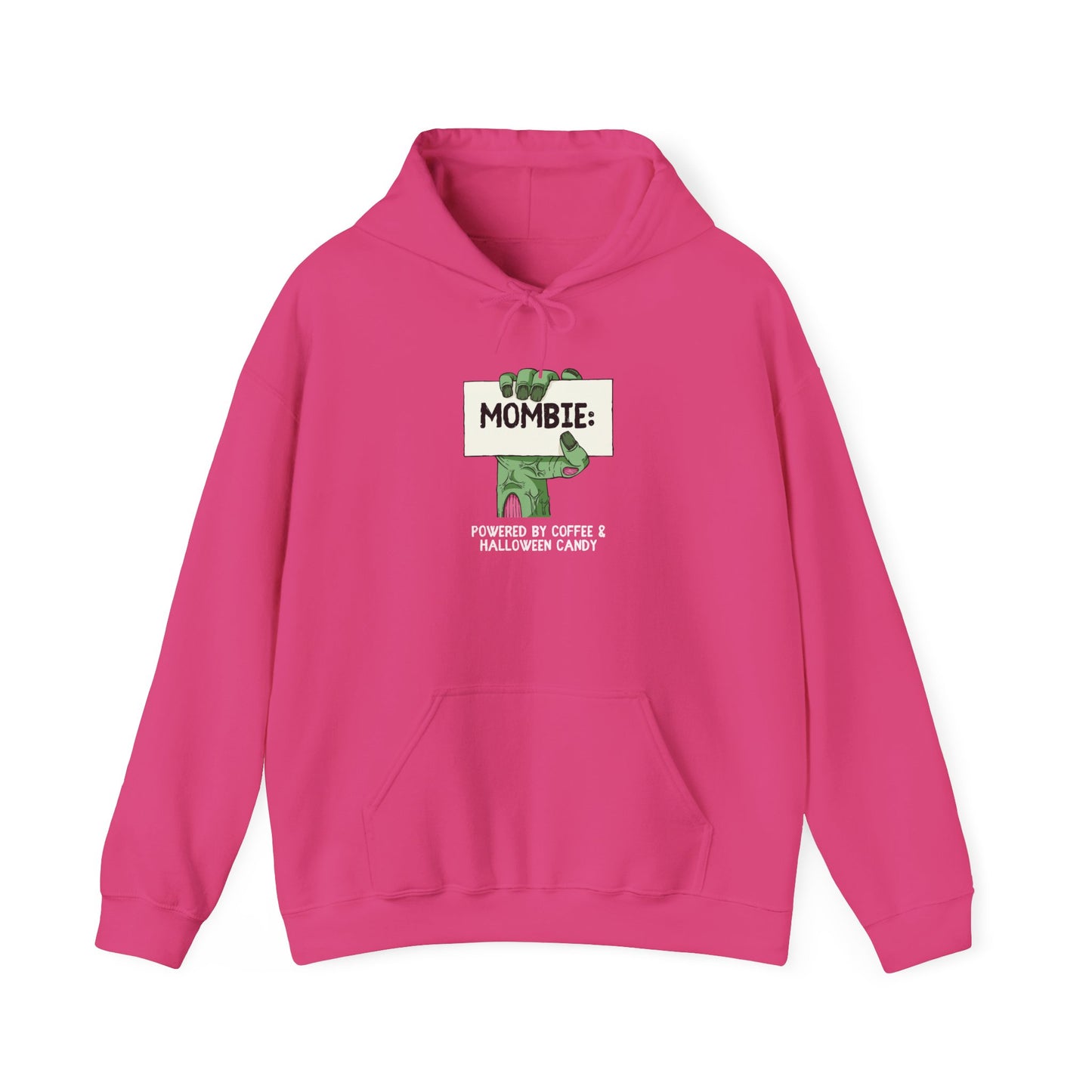 Mombie | Unisex Heavy Blend™ Hooded Sweatshirt