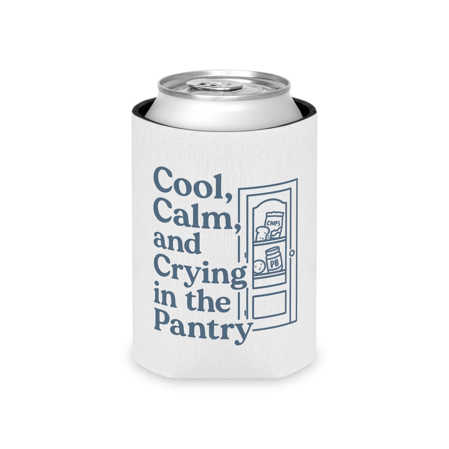 Cool, Calm and Crying in the Pantry | Can Cooler