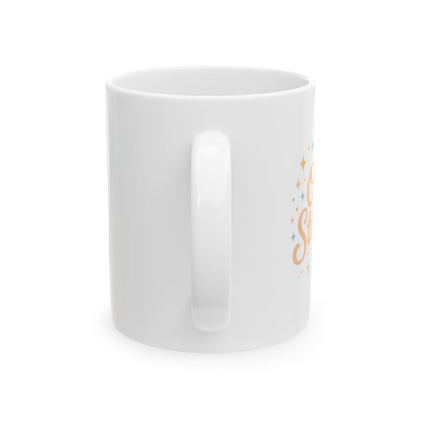 Overstimulated | Ceramic Mug (11oz, 15oz)