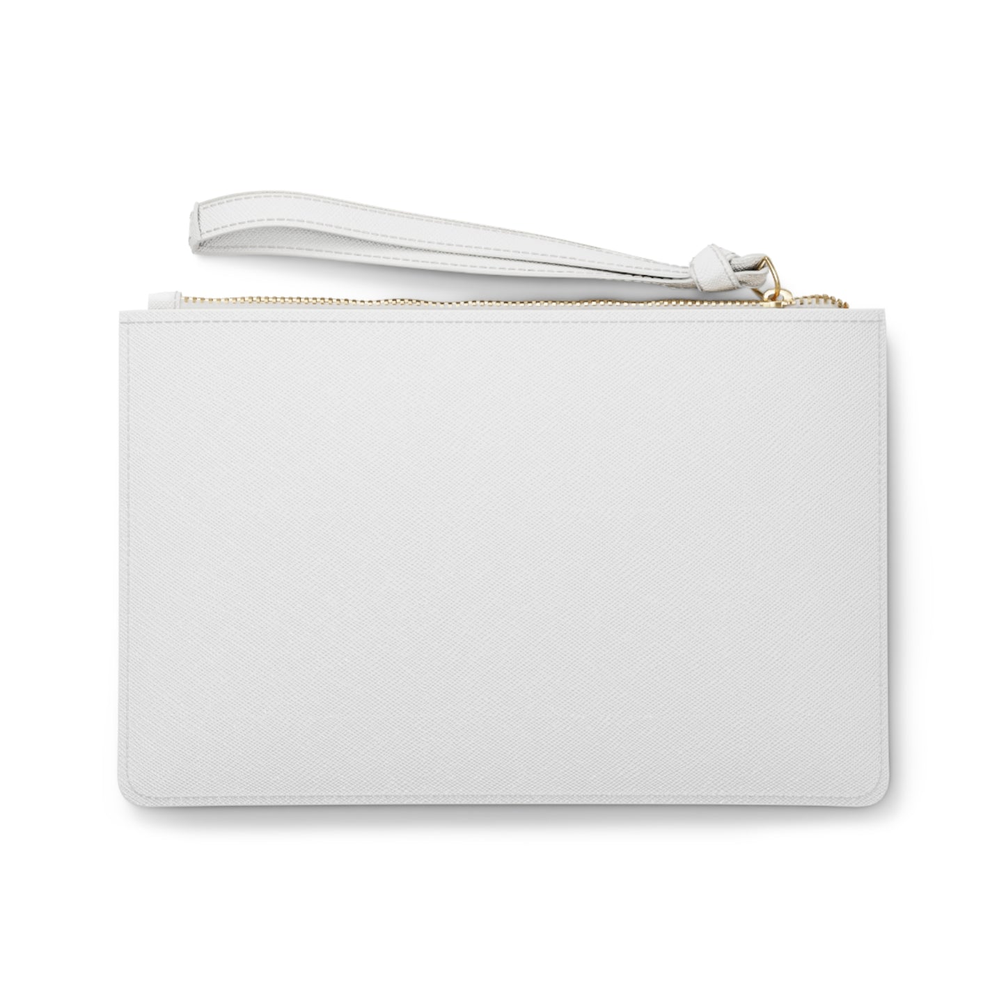 silently doing everything | Clutch Bag