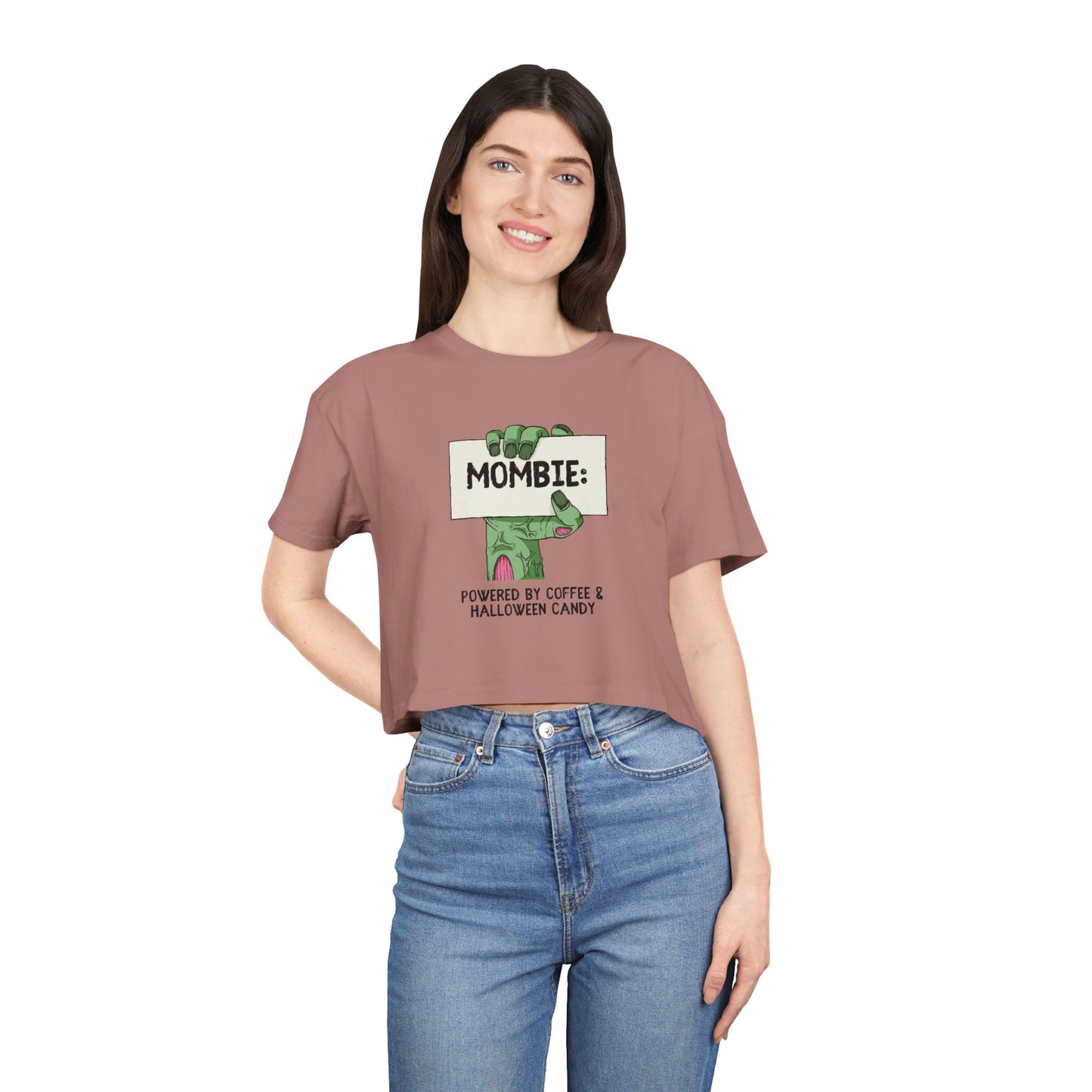 Mombie | Women's Crop Tee