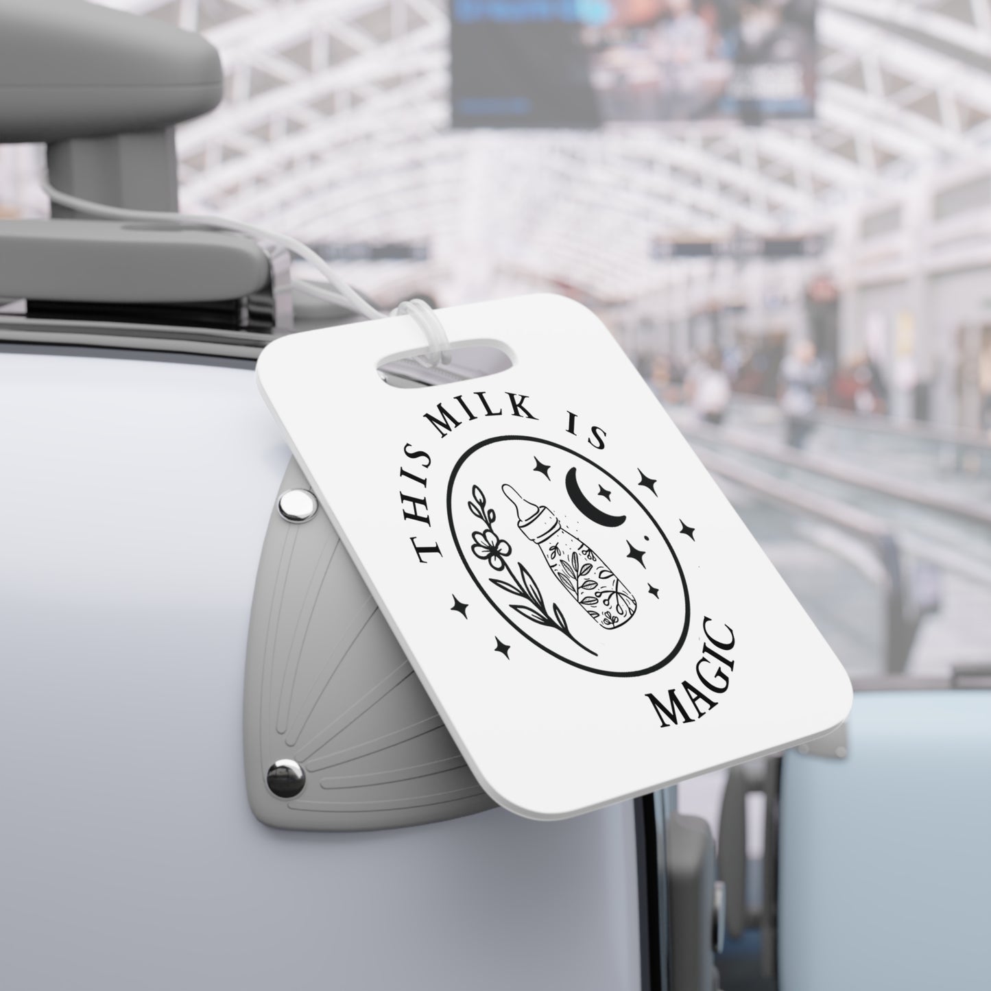 Magic Milk | Luggage Tags