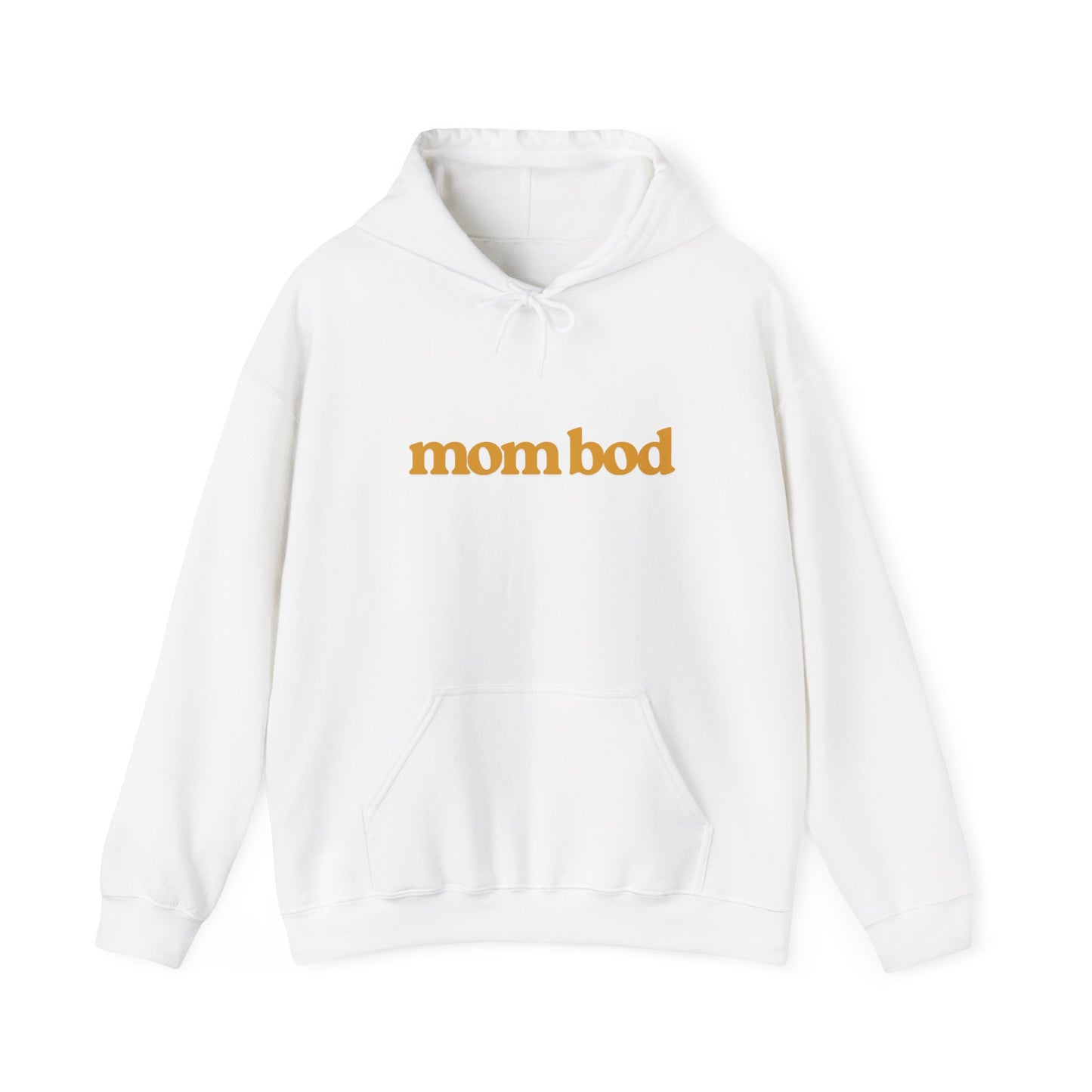 mom bod | Unisex Heavy Blend™ Hooded Sweatshirt