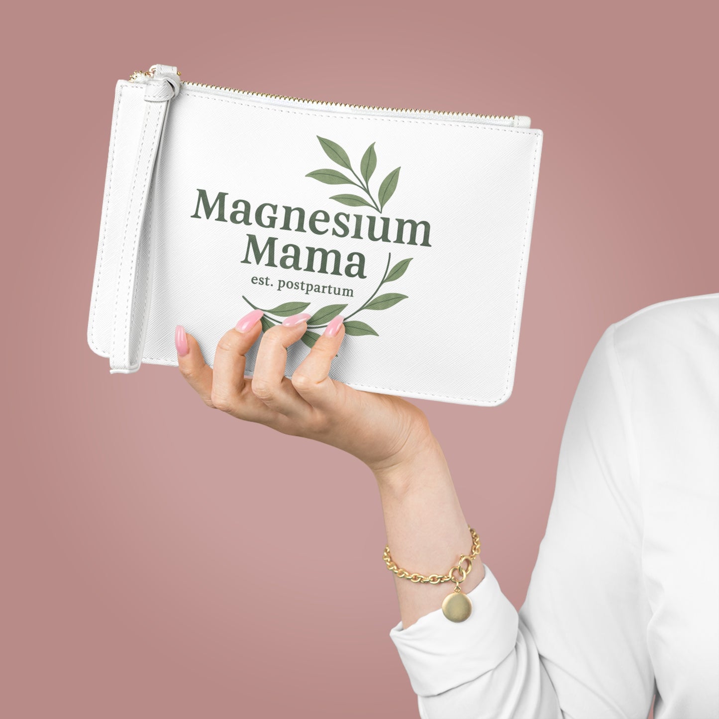 Magnesium Mama | Clutch Bag