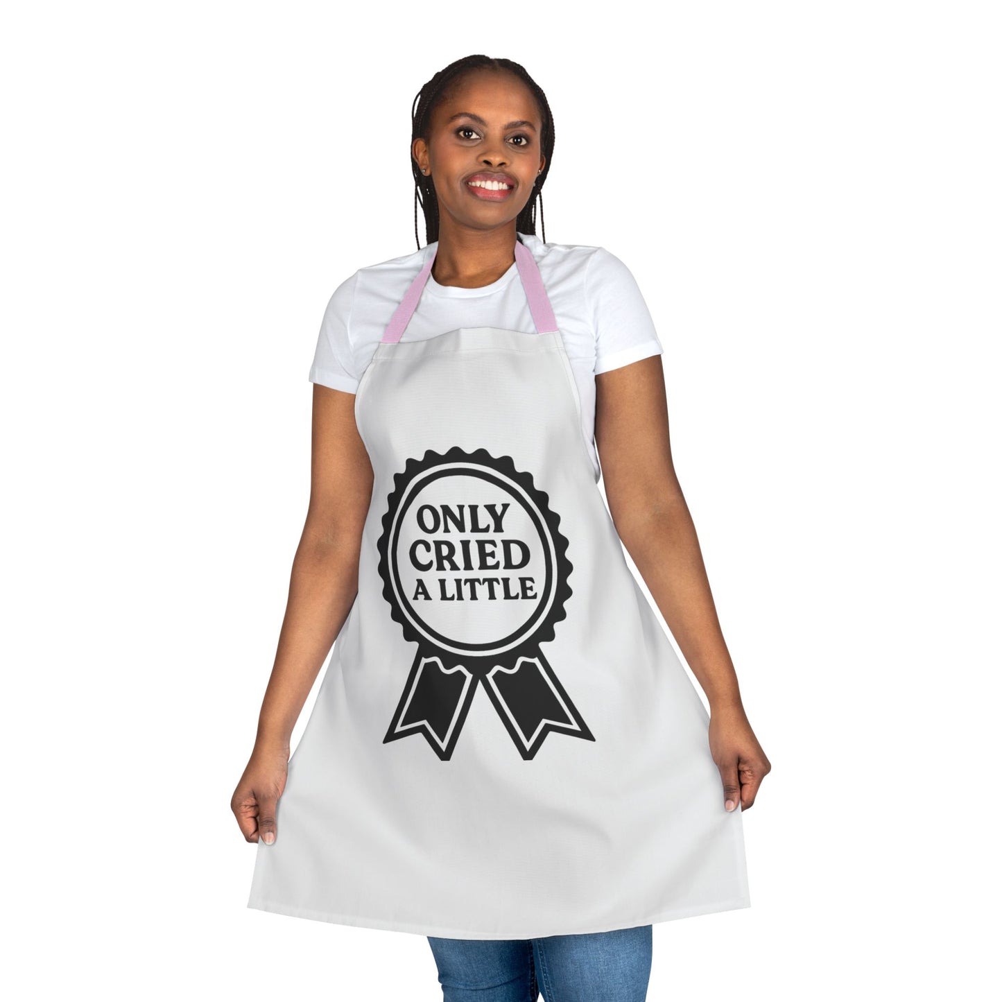 Only Cried a Little | Apron