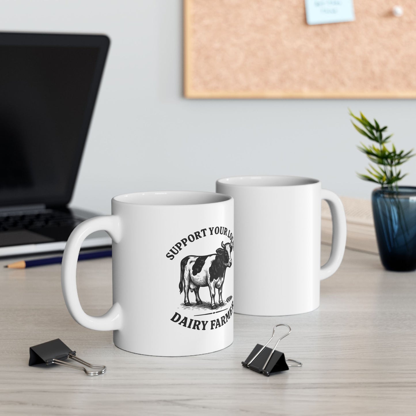 Local Dairy Farmer | Ceramic Mug (11oz, 15oz)