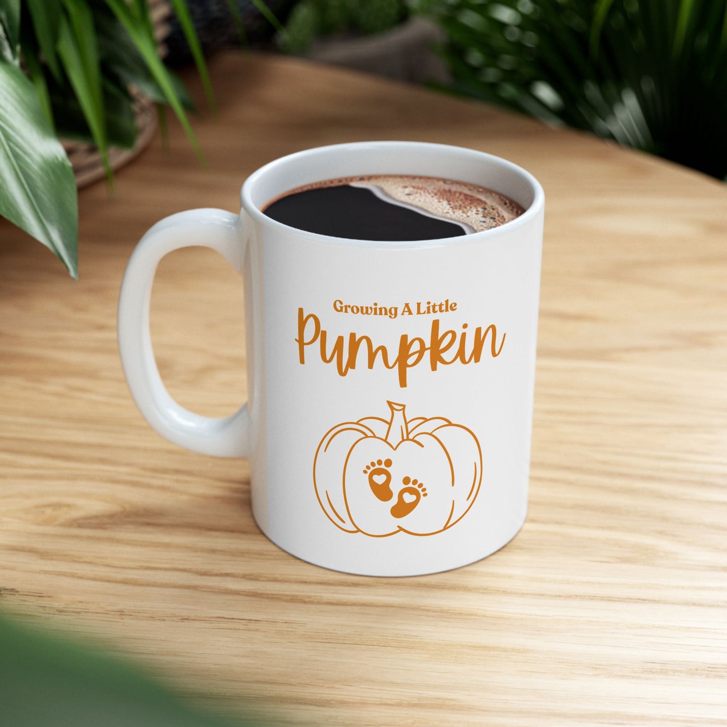 Growing Little Pumpkin | Ceramic Mug (11oz, 15oz)