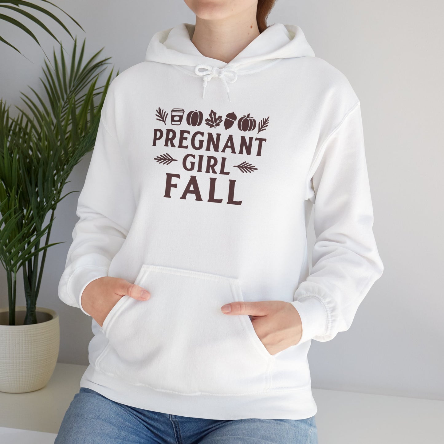 Fall Girl | Unisex Heavy Blend™ Hooded Sweatshirt