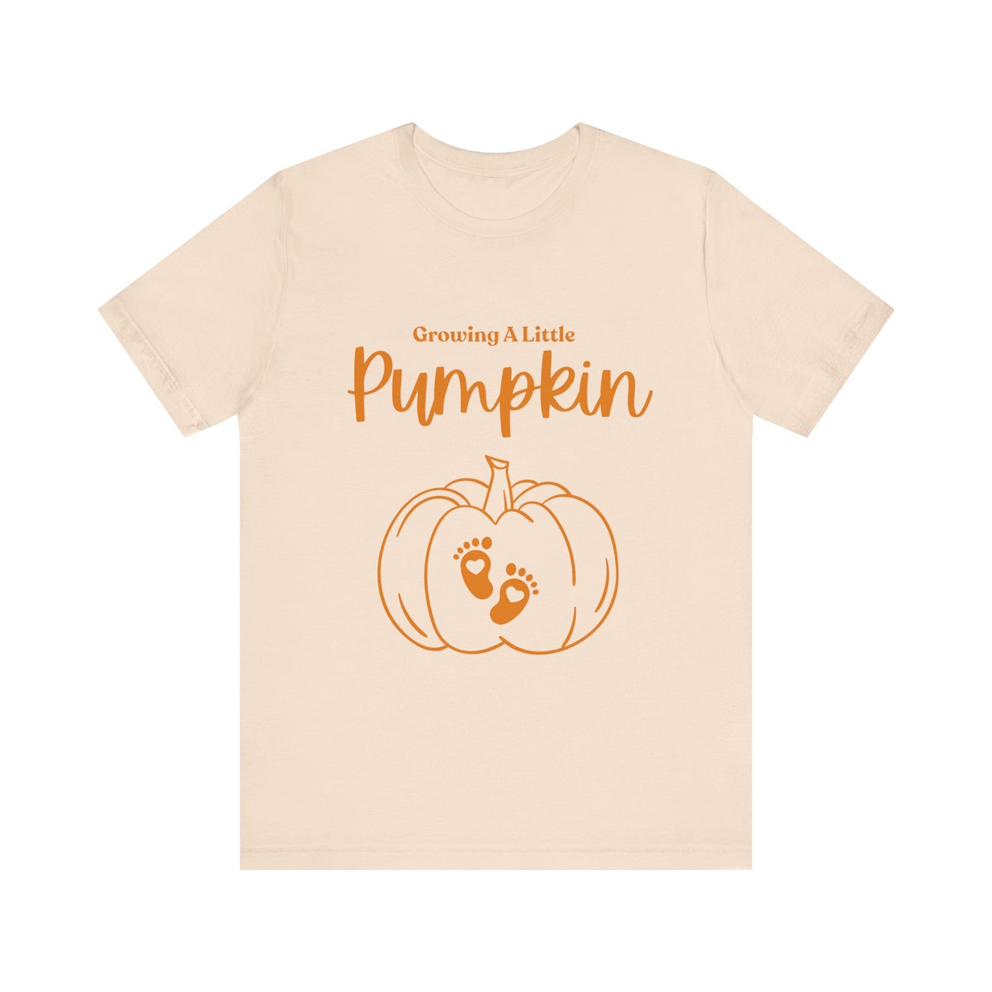 Growing Little Pumpkin | Bella & Canvas Shirt