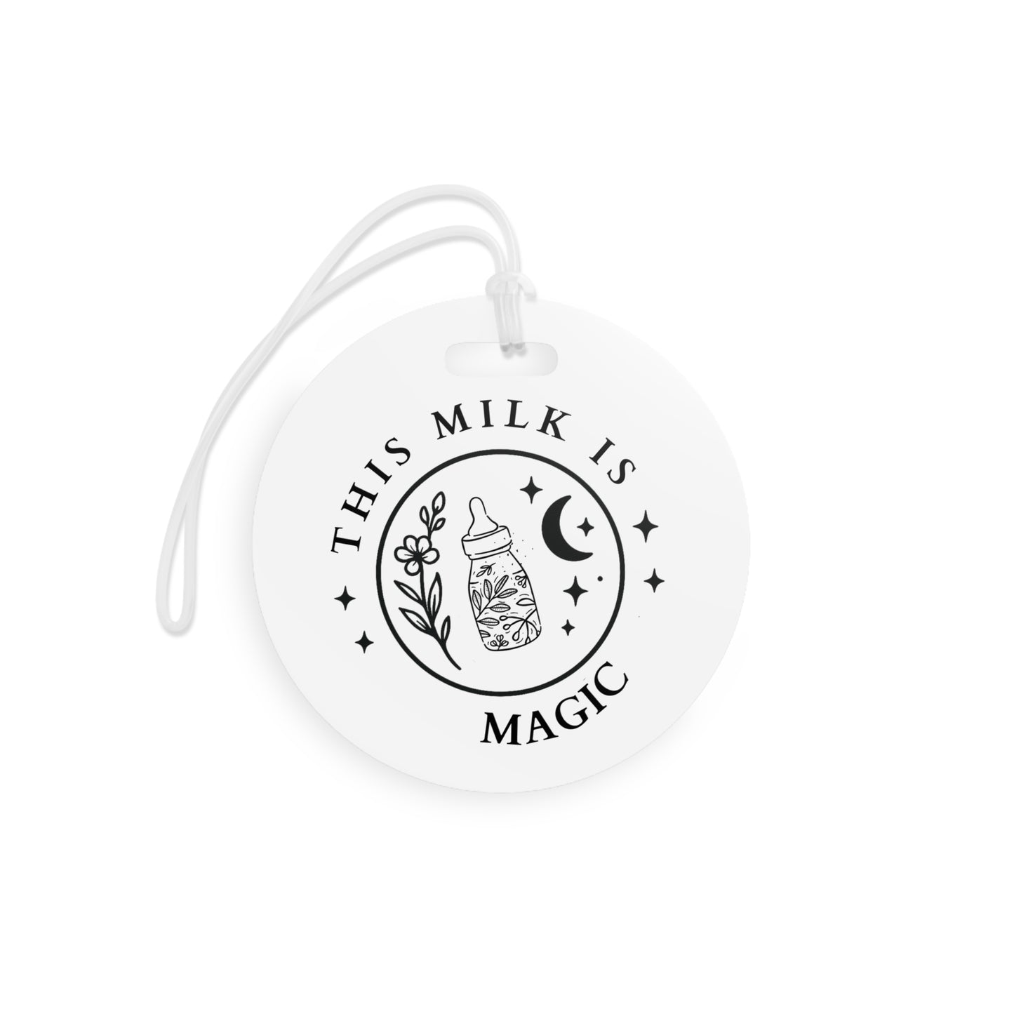 Magic Milk | Luggage Tags