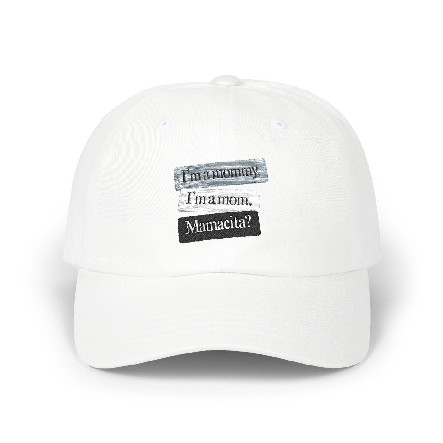 Mamacita | Embroidered Hat