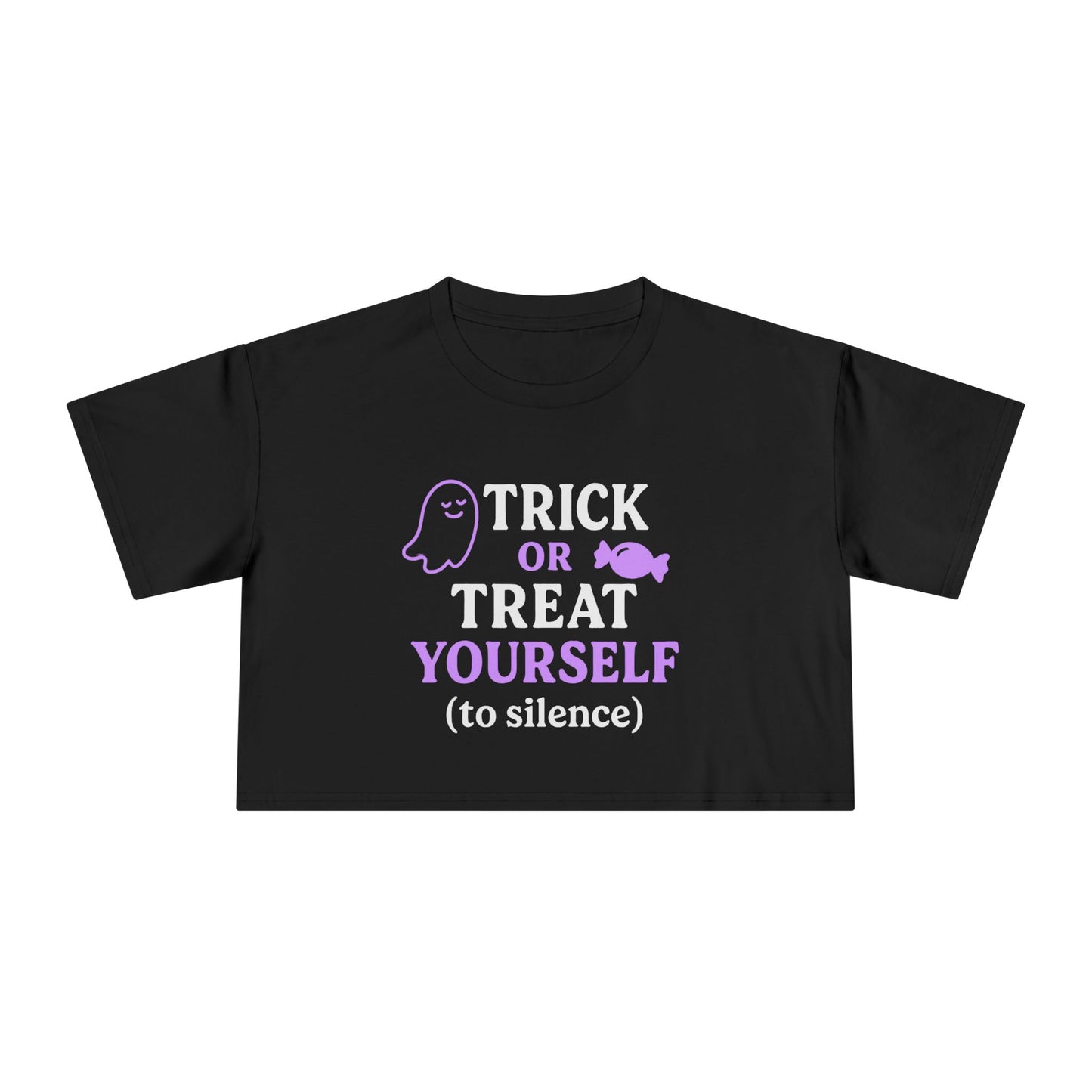 Treat Yourself | Women's Crop Tee