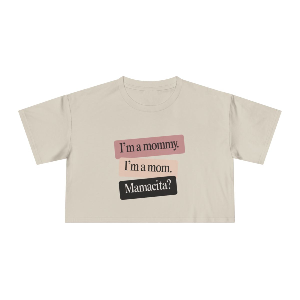 Mamacita | Women's Crop Tee