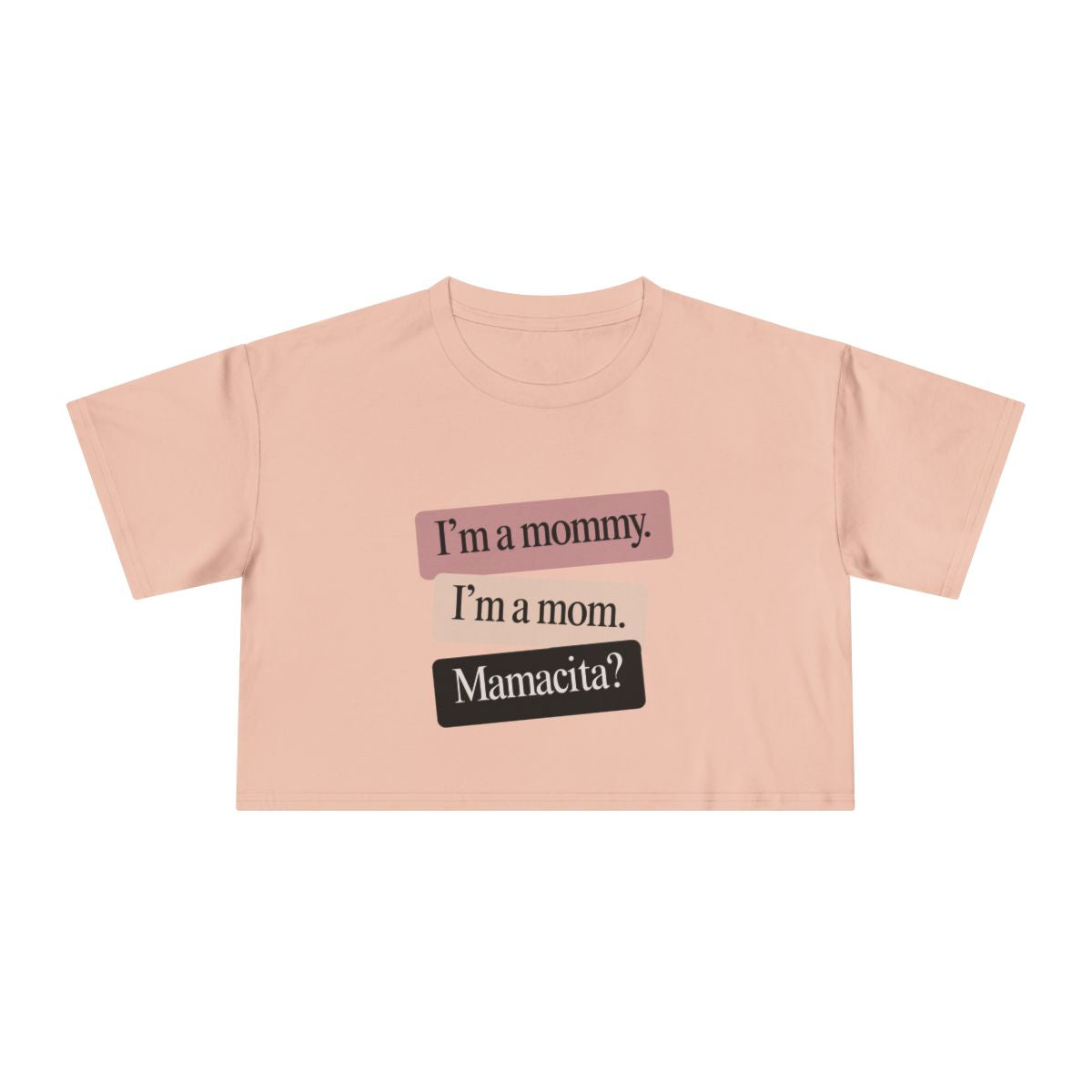 Mamacita | Women's Crop Tee