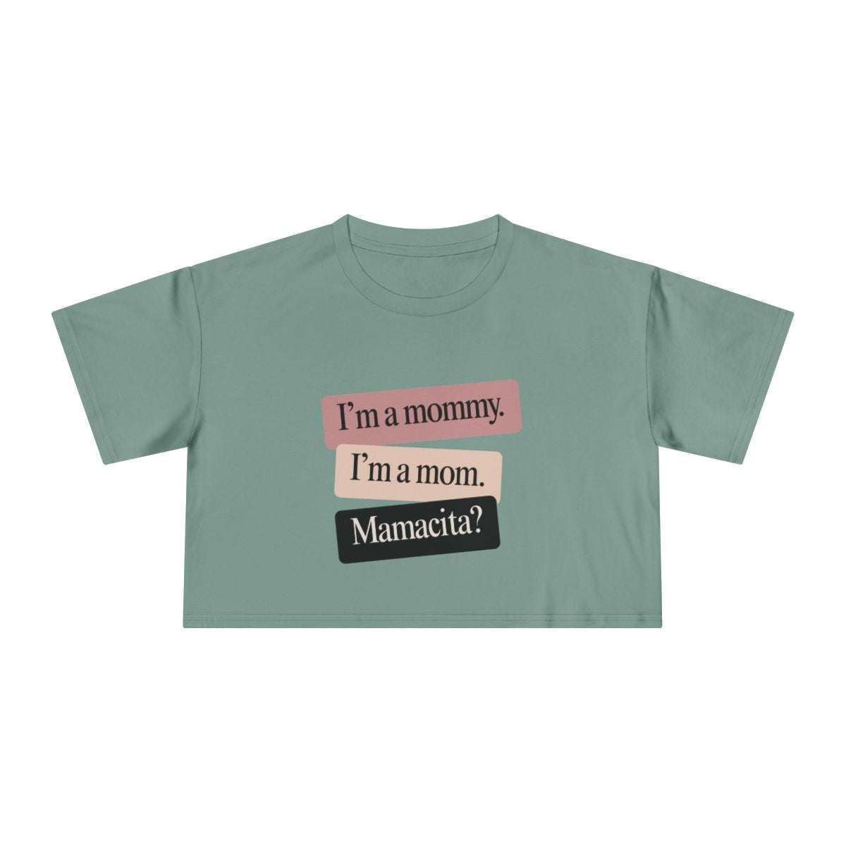 Mamacita | Women's Crop Tee