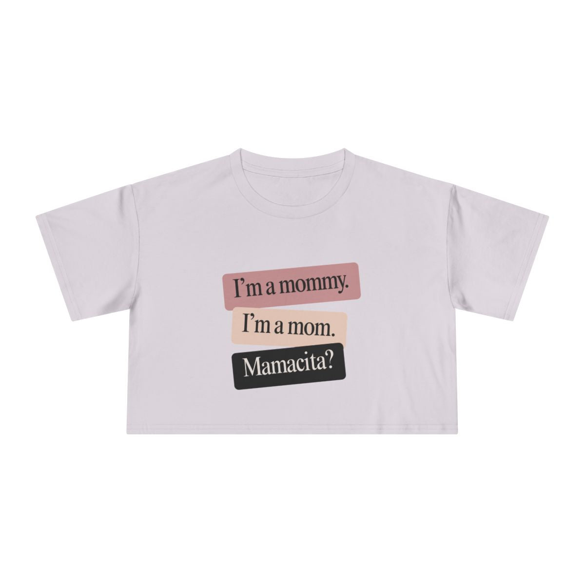 Mamacita | Women's Crop Tee