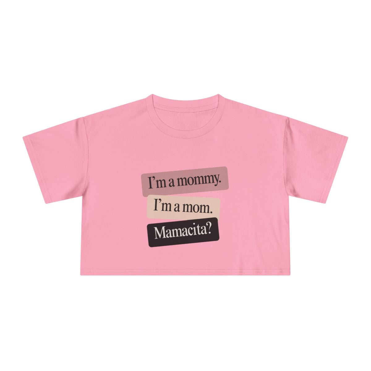 Mamacita | Women's Crop Tee