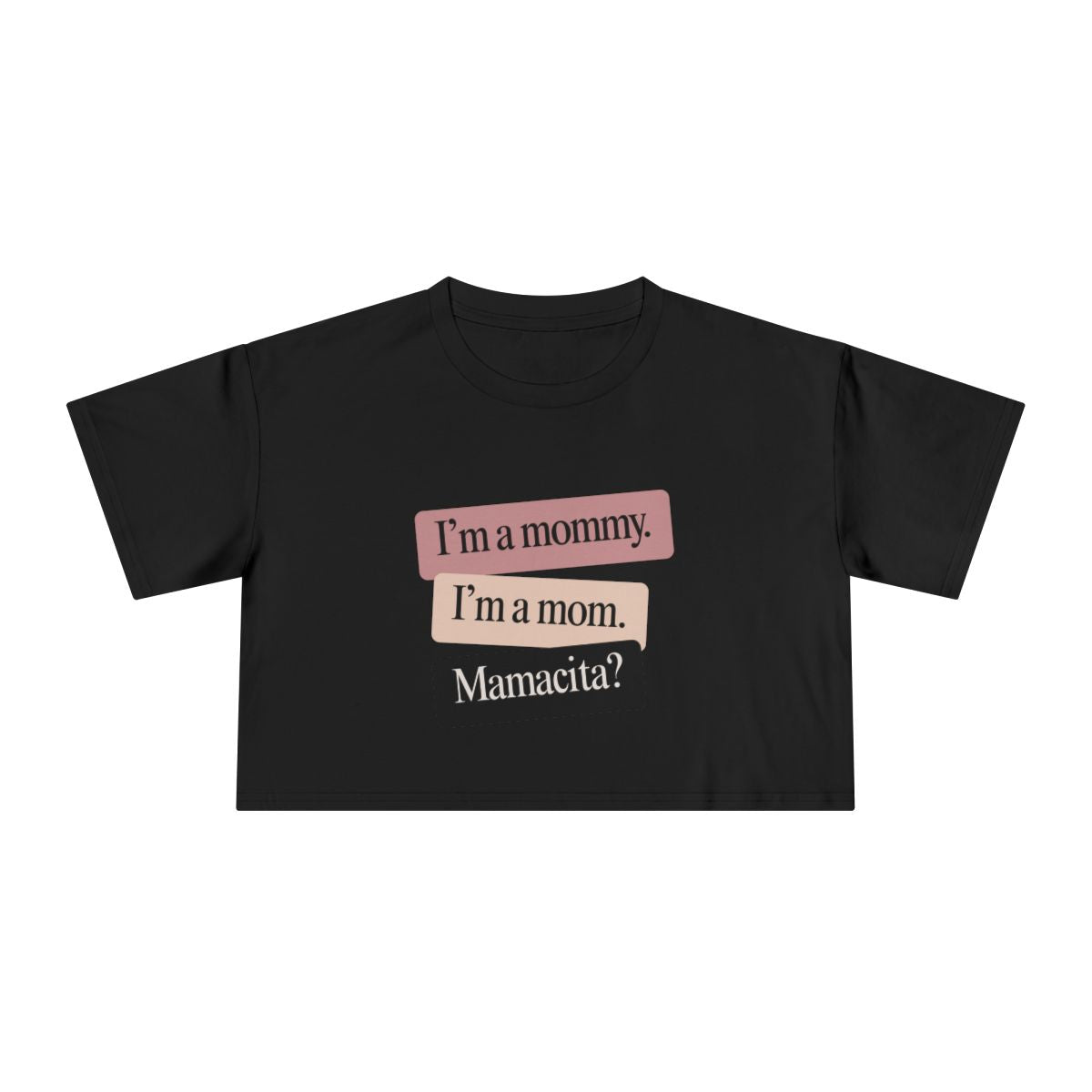 Mamacita | Women's Crop Tee