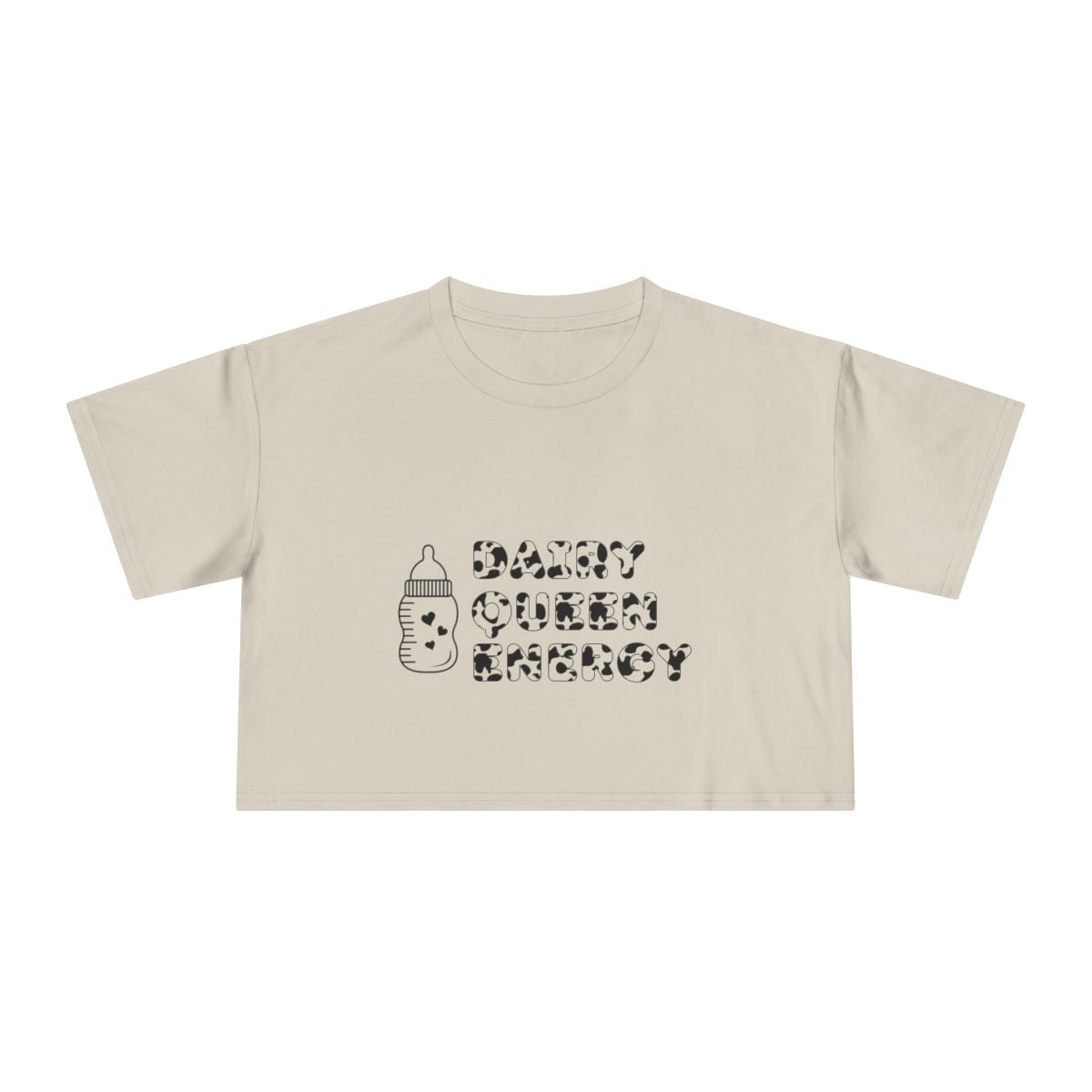 Dairy Queen Enery | Women's Crop Tee
