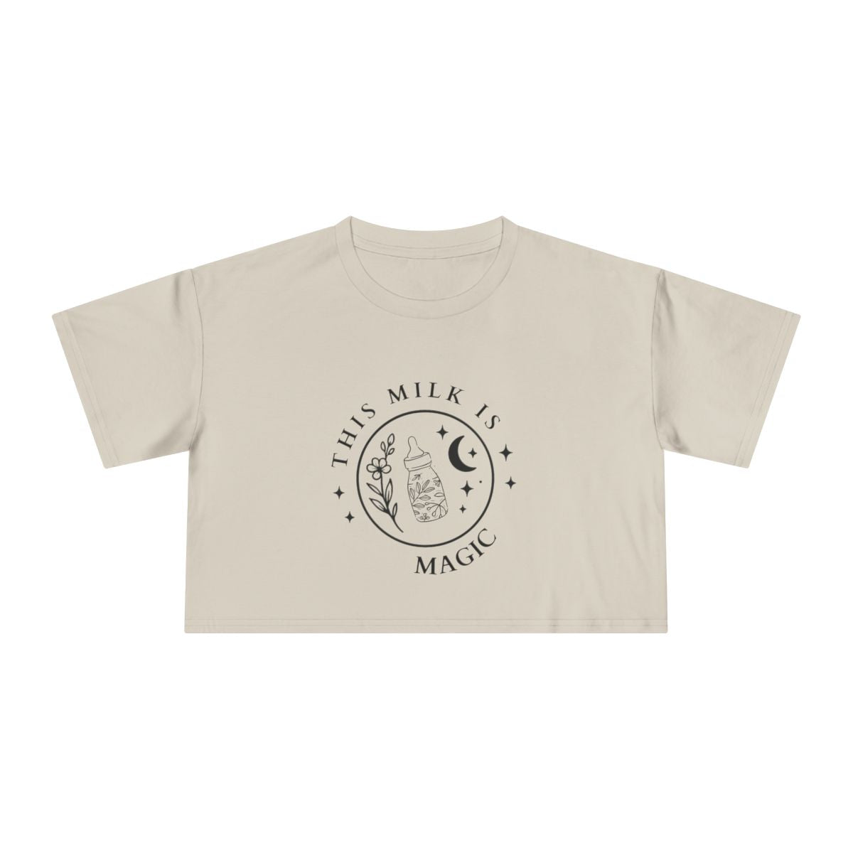 Magic Milk | Women's Crop Tee