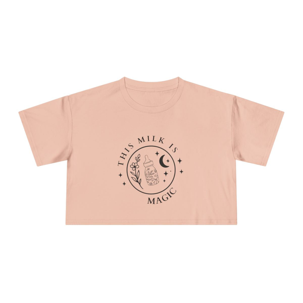 Magic Milk | Women's Crop Tee