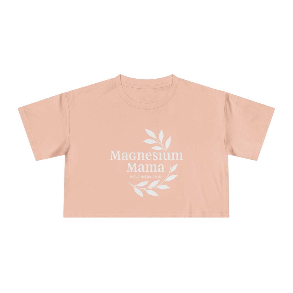 Magnesium Mama | Women's Crop Tee