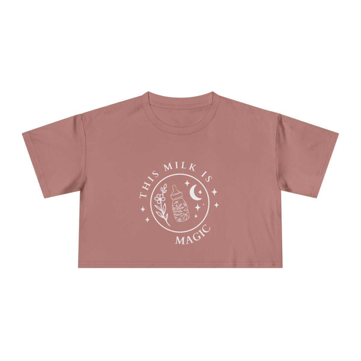 Magic Milk | Women's Crop Tee