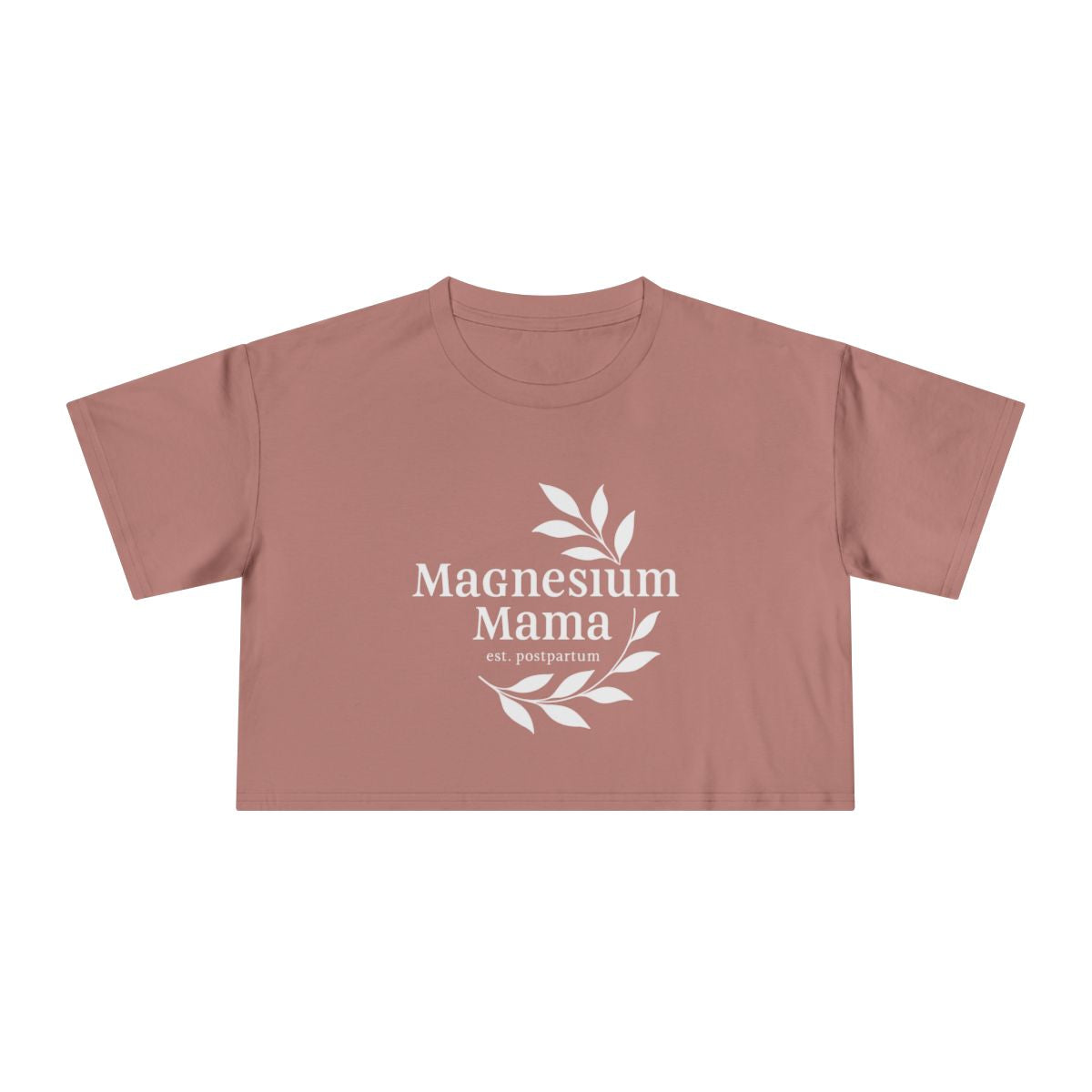 Magnesium Mama | Women's Crop Tee