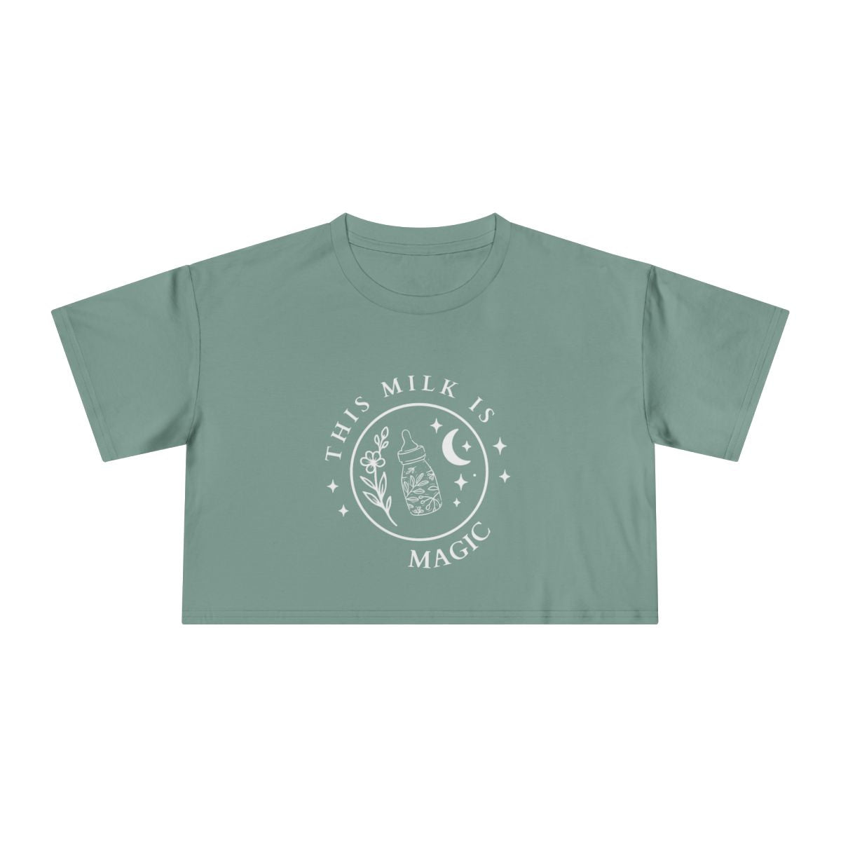 Magic Milk | Women's Crop Tee