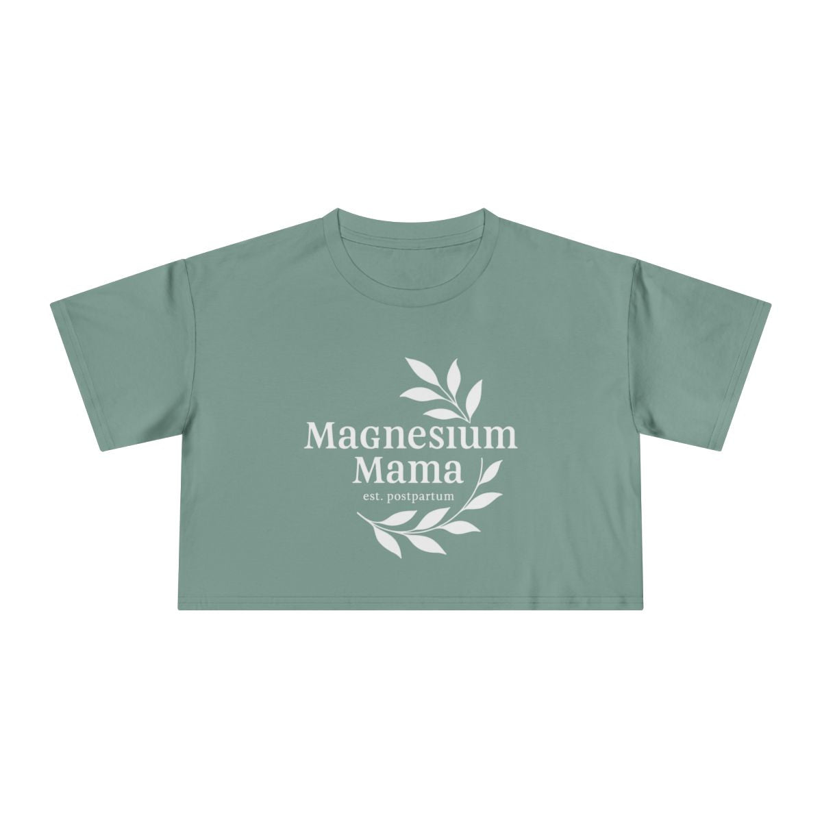 Magnesium Mama | Women's Crop Tee